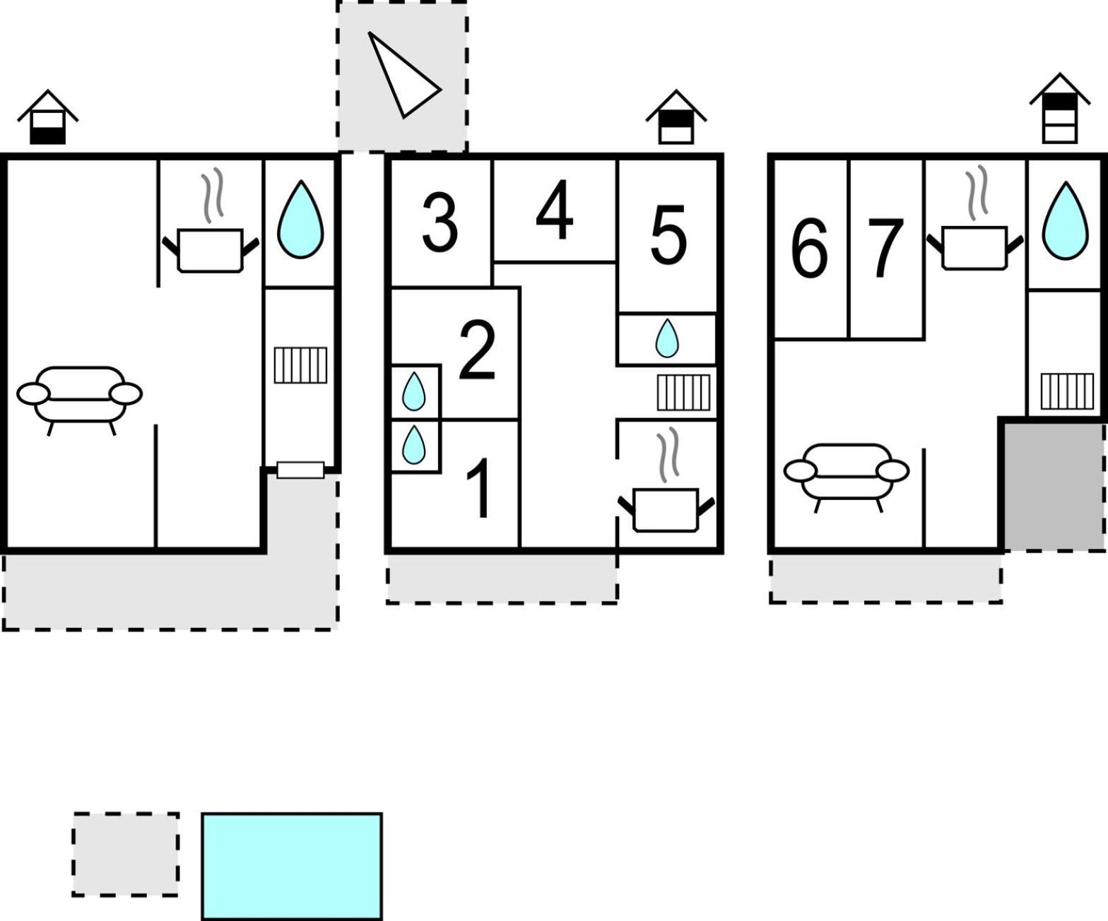 7 Bedroom Pet Friendly Home In Crni Kal Crni Kal  Εξωτερικό φωτογραφία